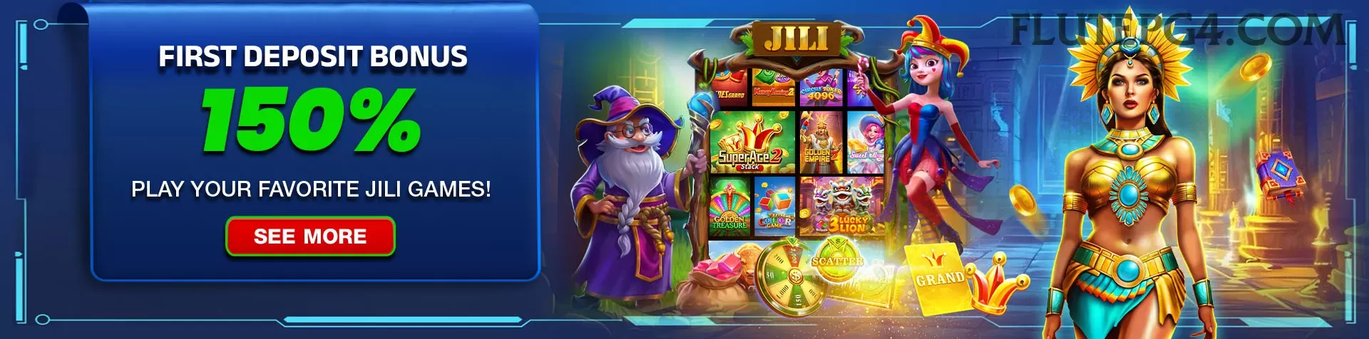 Diretório de Jogos flutepg
